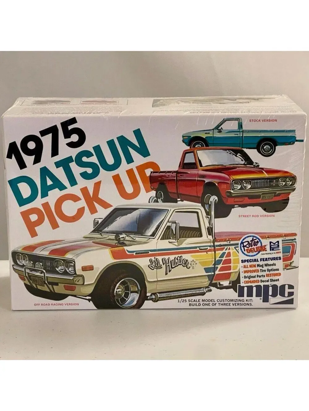 New - Rare 1/25 75 Datsun Pickup Model Kit - Factory Sealed